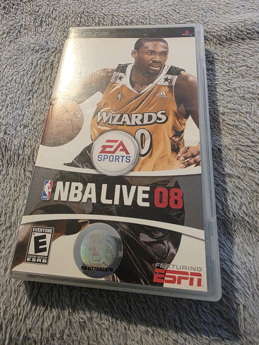 PSP NBA LIVE '09
